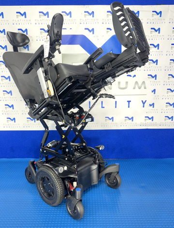 SUNRISE Q500M 6MPH Electric Powerchair ELECTRIC LEGS, RECLINE, RISER, TILT 4012
