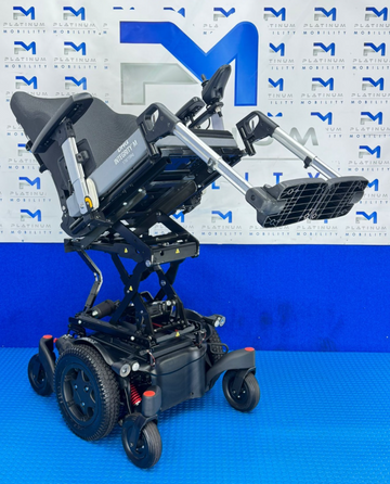 Sunrise Quickie Q500 M Powerchair – 6mph Riser Electric Wheelchair 2121