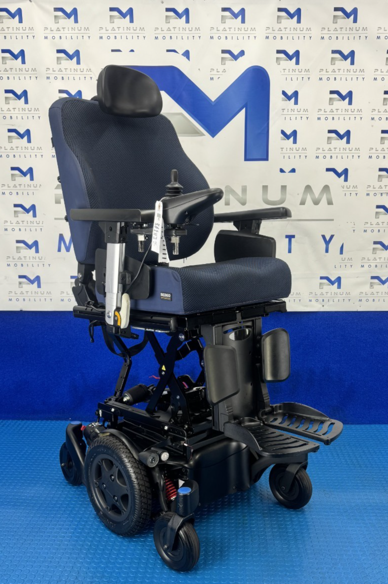 SUNRISE QUICKIE Q500M 6MPH ELECTRIC WHEELCHAIR RISER TILT POWERCHAIR 2753