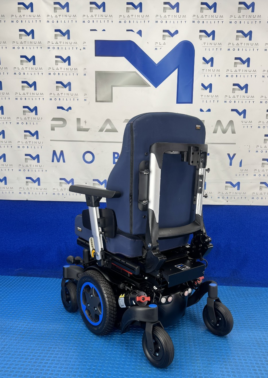 SUNRISE QUICKIE Q500M 6MPH ELECTRIC WHEELCHAIR RISER TILT POWERCHAIR 2439