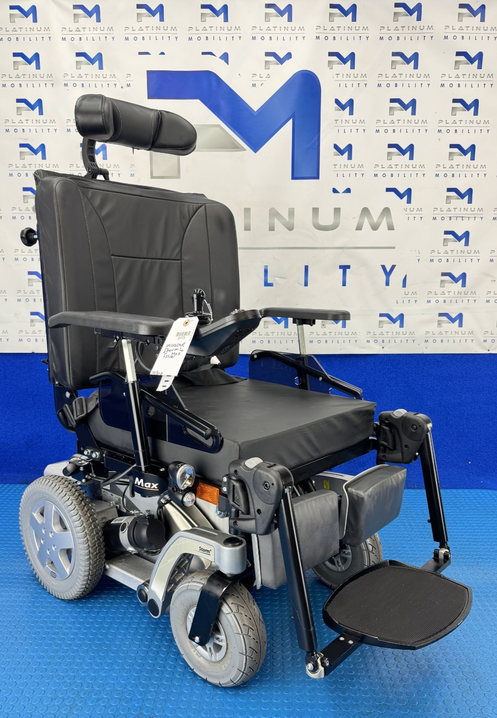 Invacare Storm 4 Max Heavy Duty Powerchair 6 mph New Batteries  2773