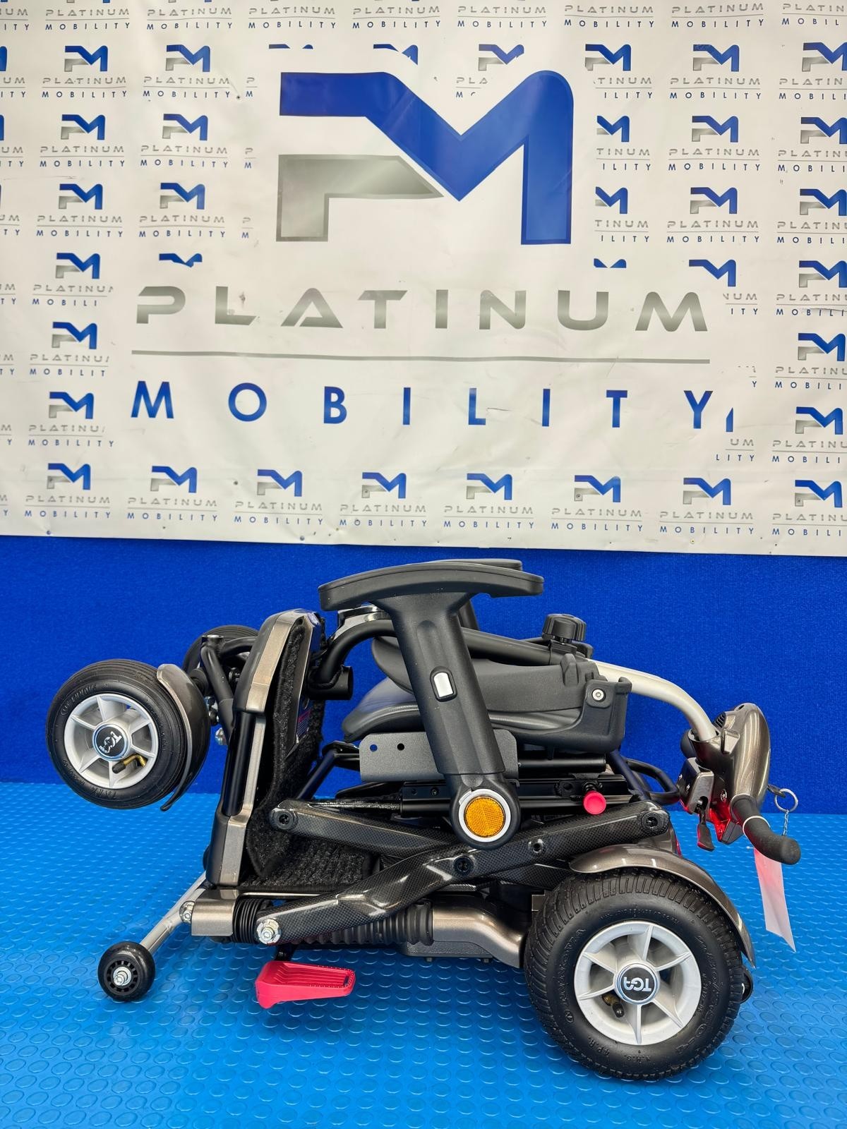TGA Minimo 4mph Plus Portable Boot Mobility Scooter - Folding & Lightweight 1933