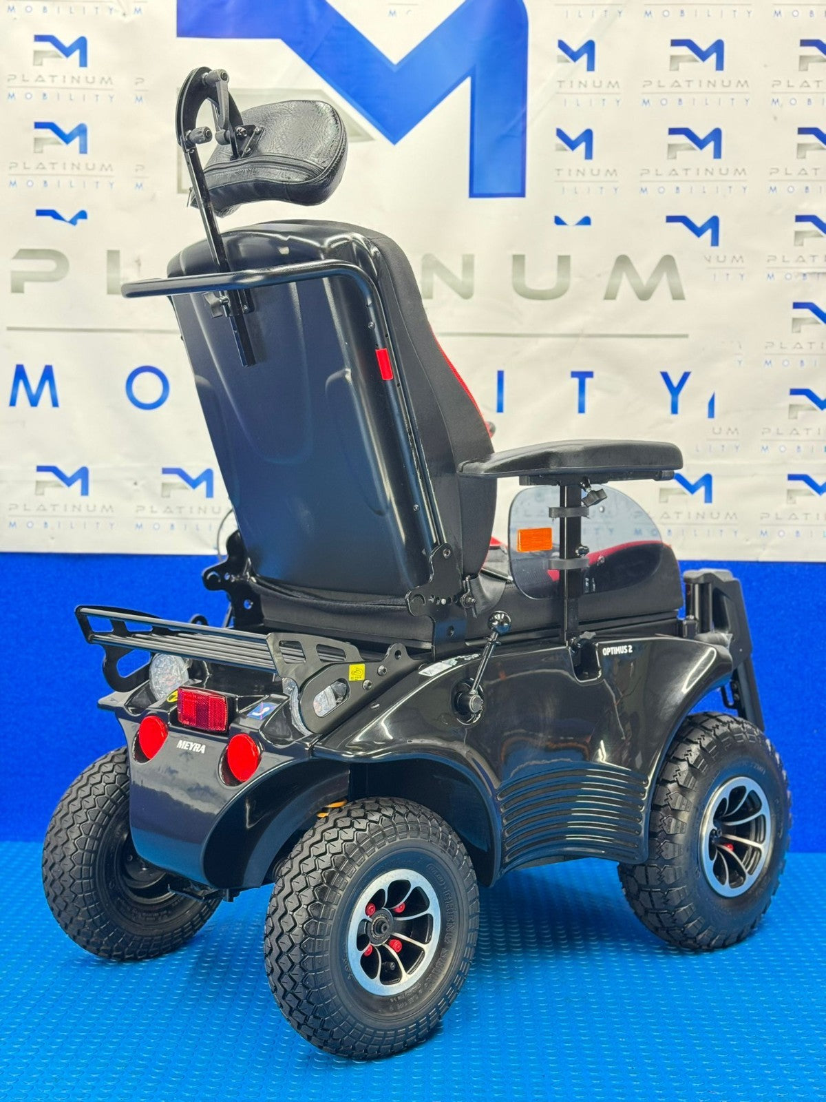 Meyra Optimus 2RS off-road 8MPH Powerchair Electric Wheelchair All Terrain