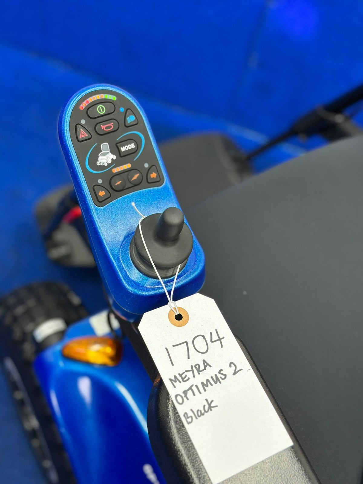 Meyra Optimus 2RS off-road 6MPH Powerchair Electric Wheelchair All Terrain 1704