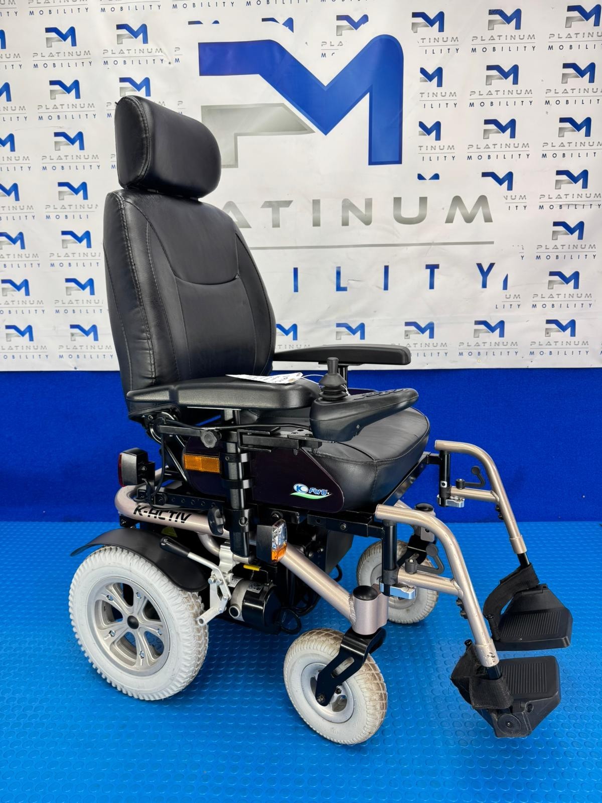 KYMCO K-ACTIV 6 MPH RWD ELECTRIC WHEELCHAIR POWERCHAIR SCOOTER MOBILITY 1940