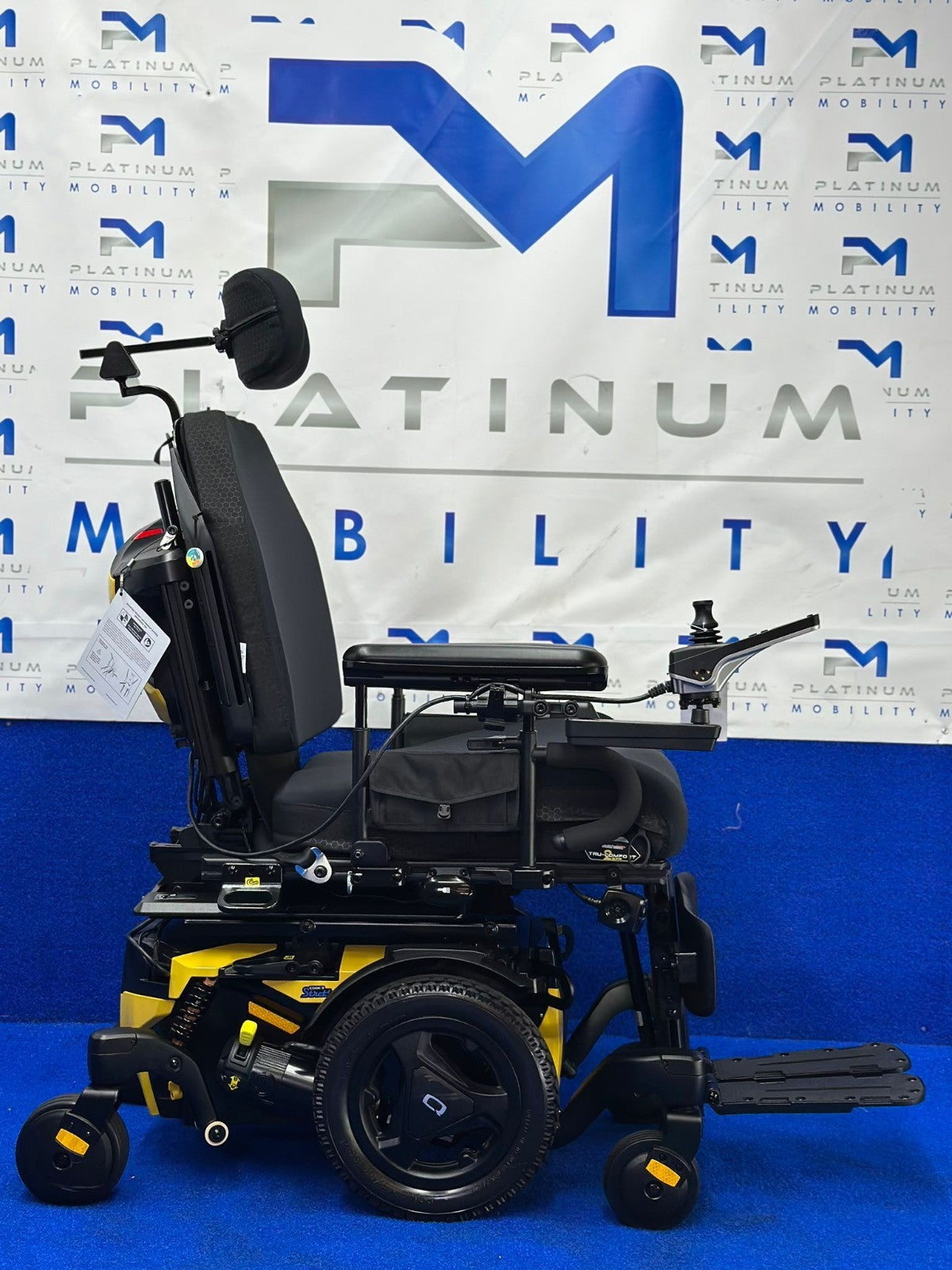 Quantum Edge 3 Stretto Powerchair – 6mph Electric Wheelchair Narrow 1629