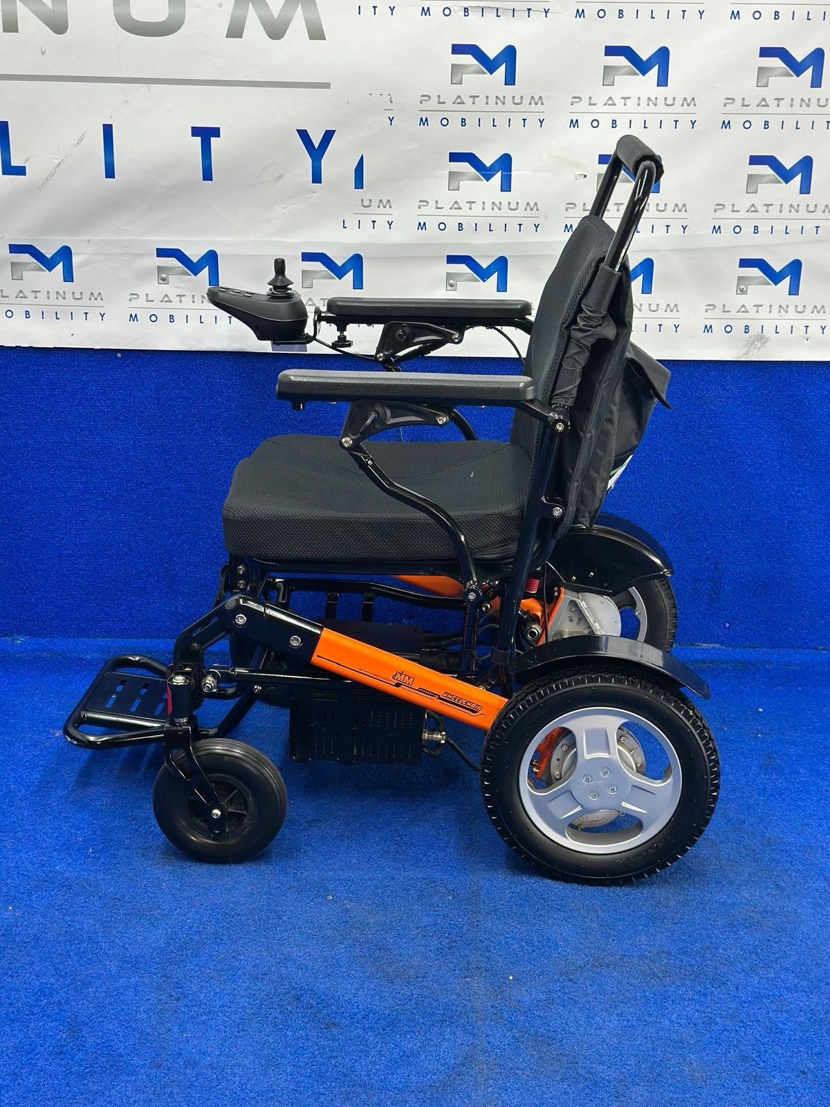 2024 Monarch MM Ezi-Fold 4 MPH Folding Lightweight Lithium Portable Powerchair