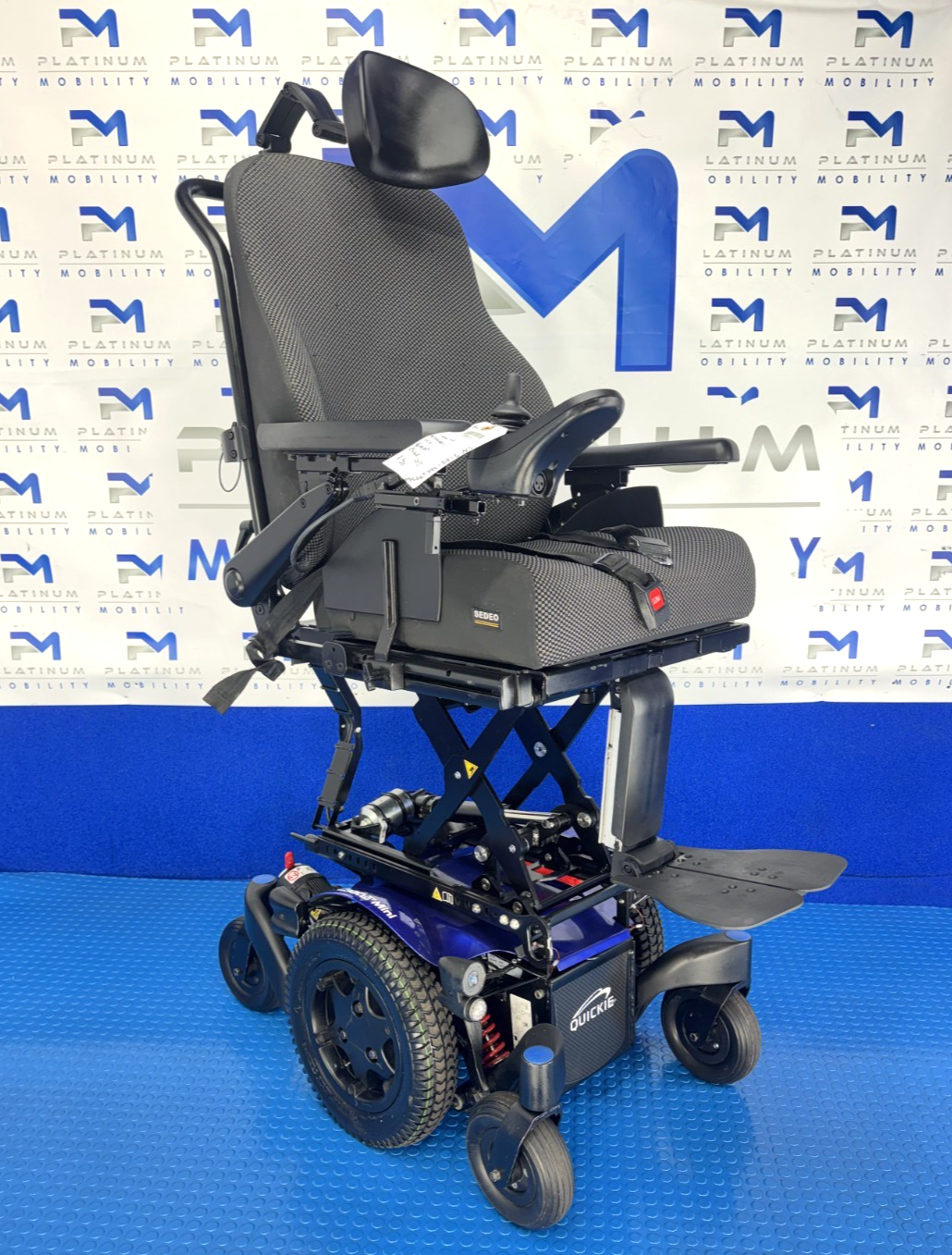Sunrise Quickie Q300M Powerchair 6 mph Riser, Tilt Electric Wheelchair 2983