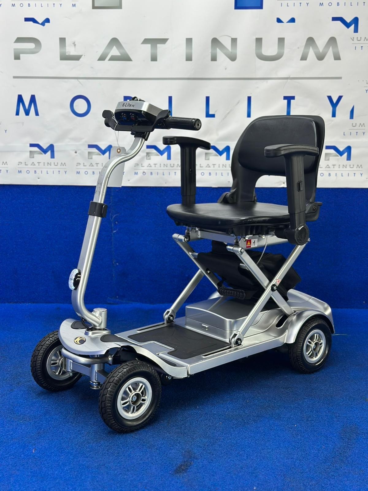 Kymco K-Lite FE Remote Mobility Scooter Auto Folding Lightweight 4 MPH 1695