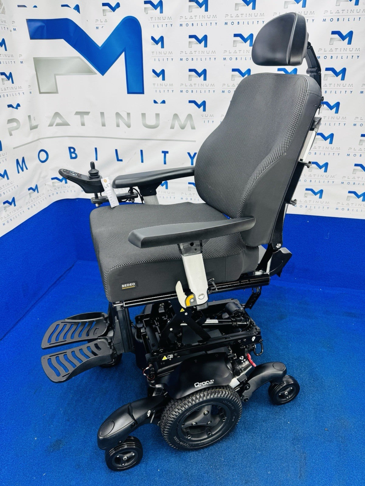 SUNRISE QUICKIE Q700 M 6MPH POWERCHAIR MOBILITY ELECTRIC WHEELCHAIR 1457