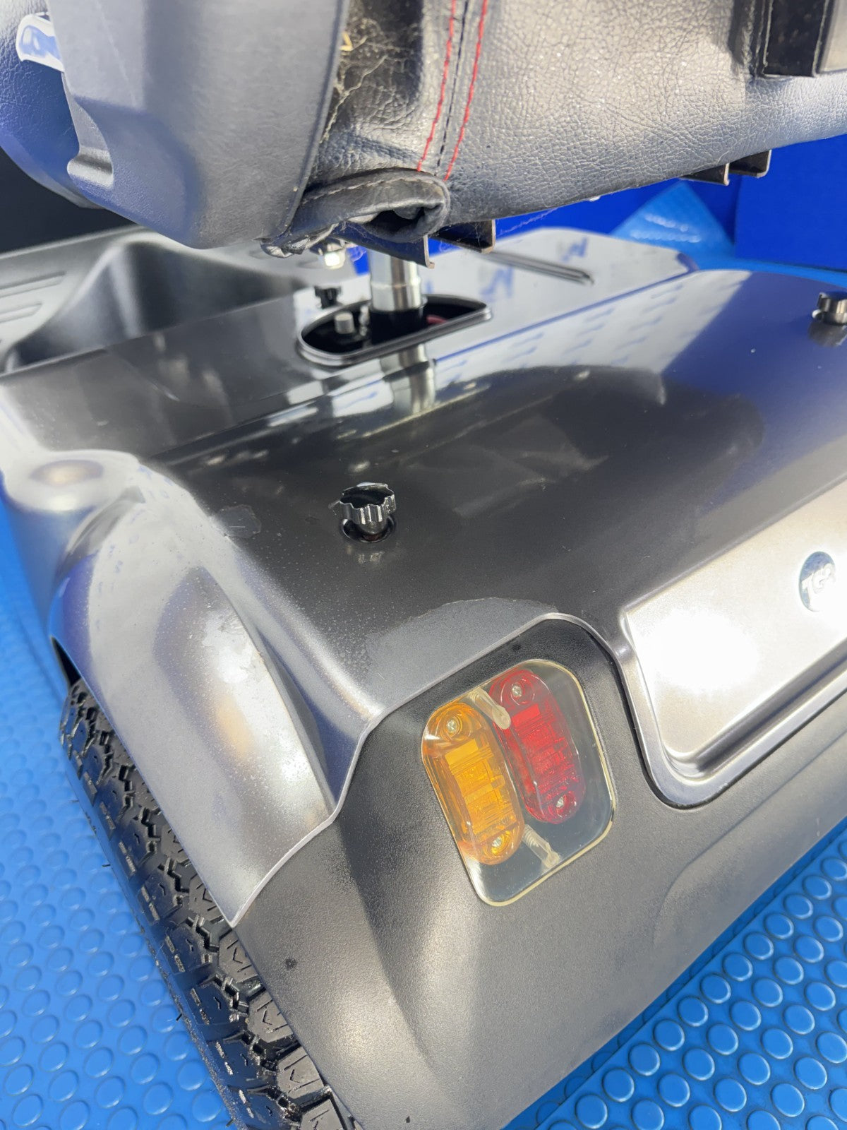 TGA Breeze S4 8MPH All Terrain Mobility Scooter New Batteries No VAT 2535