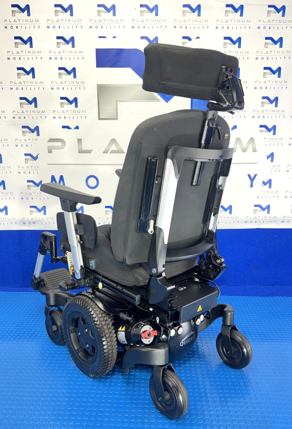 Sunrise Quickie Q500 M Powerchair – 6mph Riser & Tilt Electric Wheelchair 2687