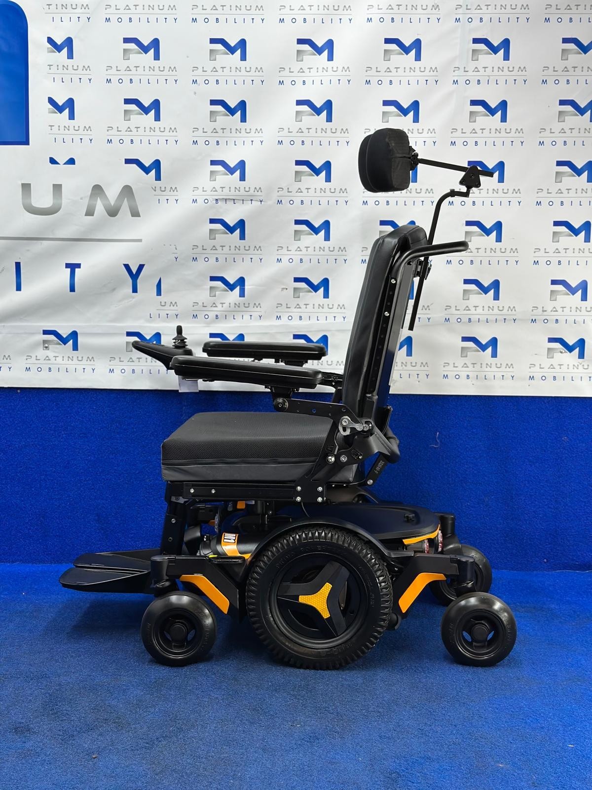 2023 PERMOBIL M1 MWD 4MPH ELECTRIC WHEELCHAIR POWERCHAIR MOBILITY SCOOTER 1455