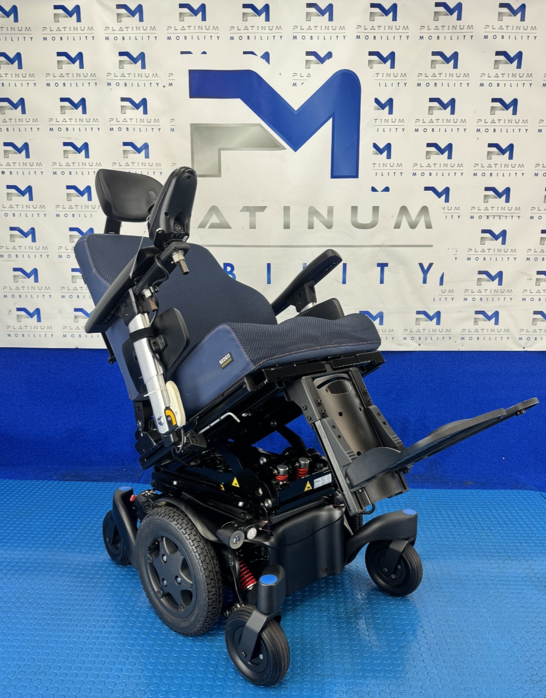 SUNRISE QUICKIE Q500M 6MPH ELECTRIC WHEELCHAIR RISER TILT POWERCHAIR 2929