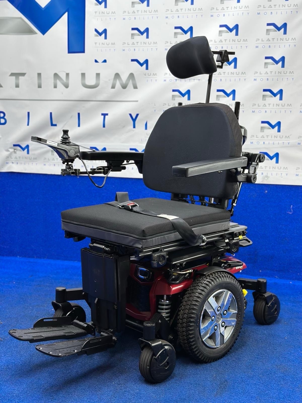 PRIDE QUANTUM Q6 EDGE 2.0 i-LEVEL 6 MPH ELECTRIC MOBILITY POWERCHAIR 1454