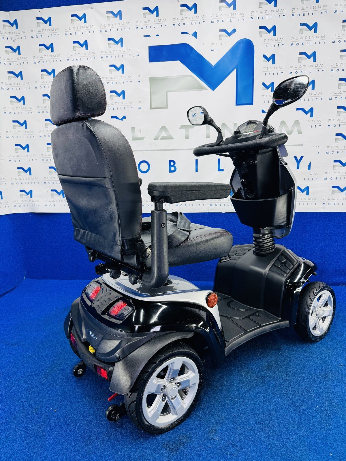 Kymco Agility | Narrow & Agile Mid-Size 8mph Electric Mobility Scooter  1769