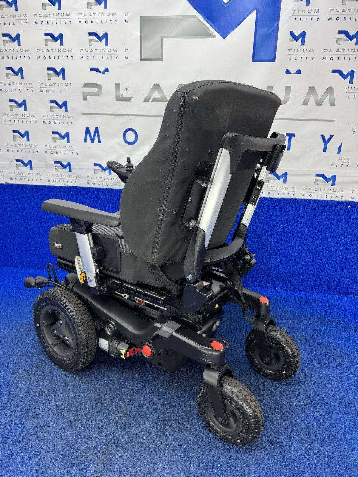 Sunrise Quickie Q700F Powerchair All Terrain – 4mph Electric Wheelchair (1473)