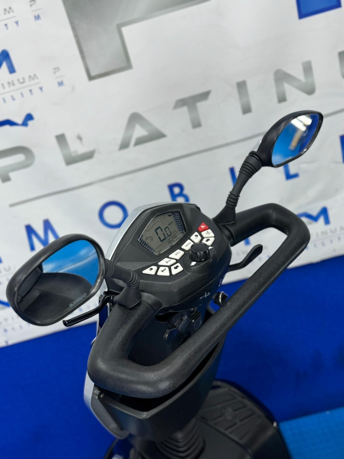 Kymco Agility Road Legal 8mph All Terrain Mobility Scooter Buggy