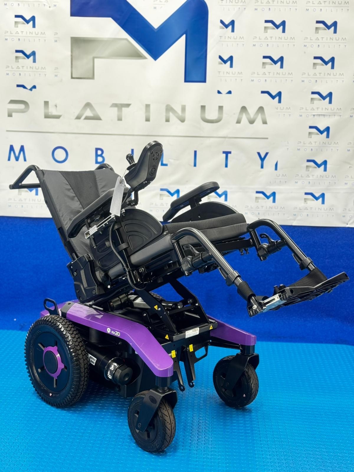 Invacare Storm Rx20 Invacare AVIVA RX20 4MPH Powerchair Tilt RWD Narrow Base 1466 ...