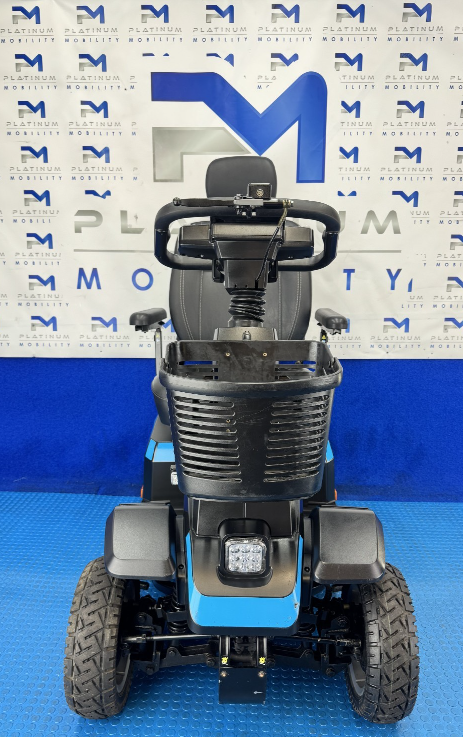 Pride Atmos 8MPH All Terrain Mobility Scooter New Batteries Air Tyres 2429