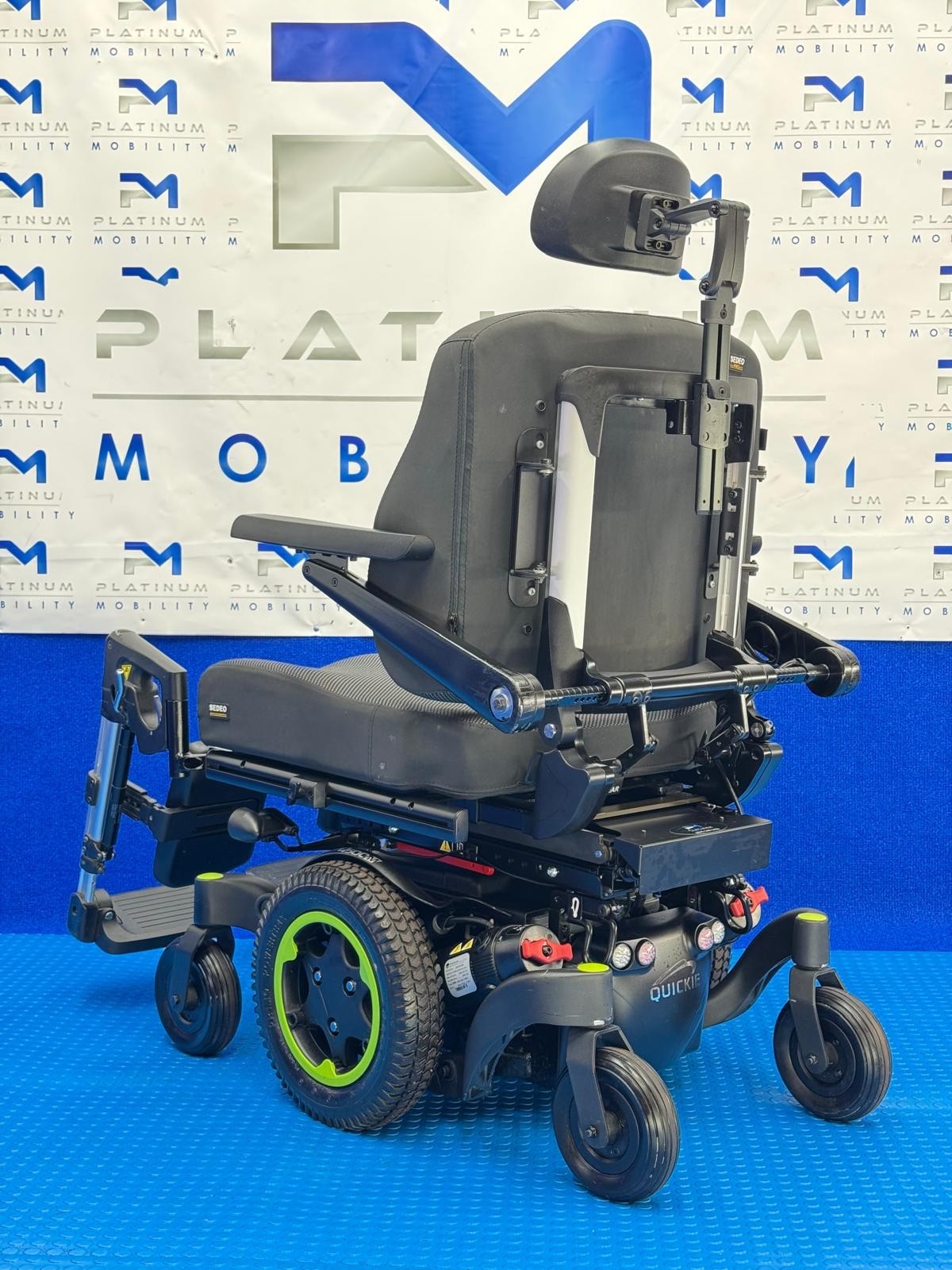 Sunrise Quickie Q500 M Powerchair – 6mph Riser Electric Wheelchair 1829