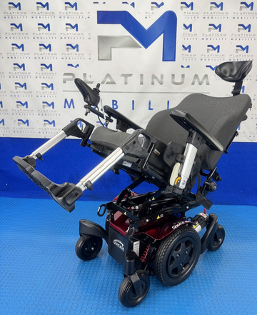 Sunrise Quickie Q300 Mini Powerchair – 4mph Tilt Electric Wheelchair 2296
