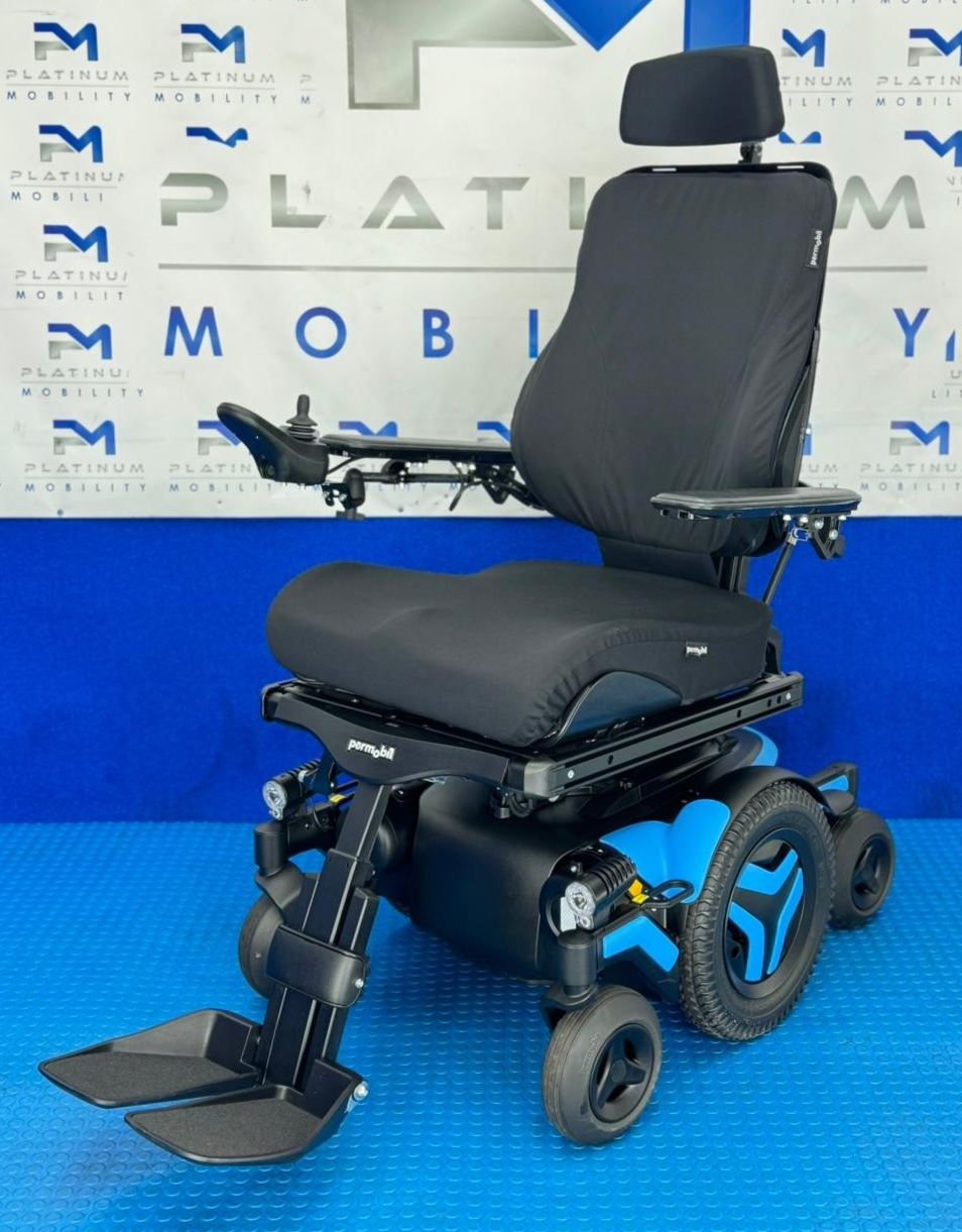 Permobil M3 Corpus Powerchair – 6mph Tilt Power Electric Wheelchair 2244