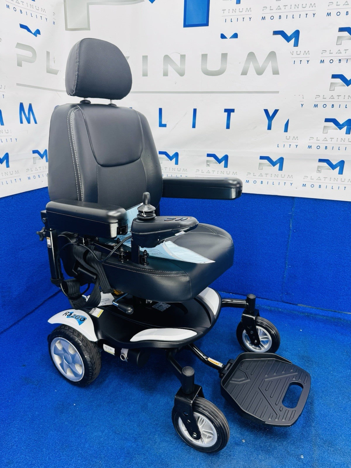 2023 Rascal Razoo With Manual Recline Electric Wheelchair Powerchair LOOKS NEW