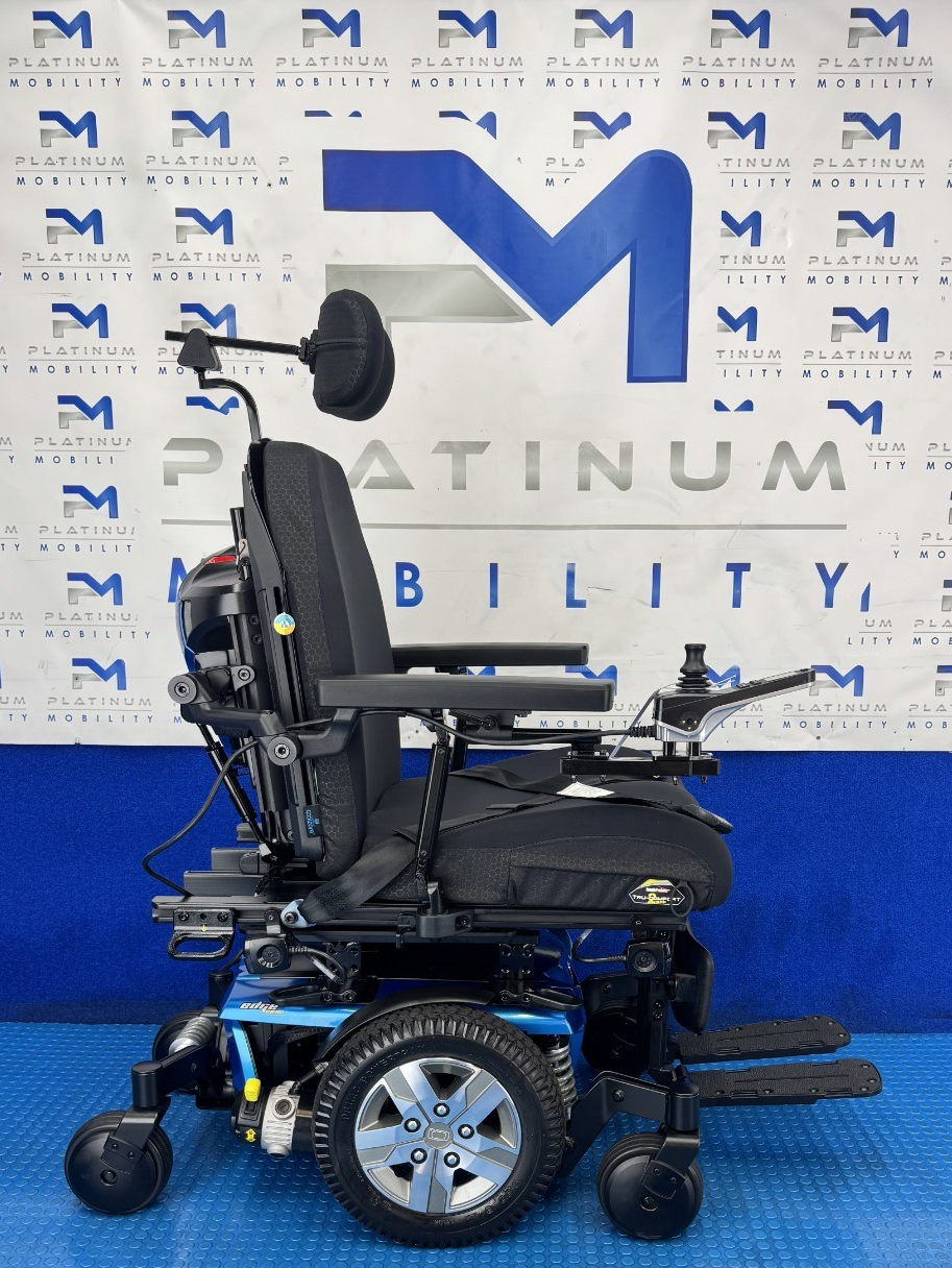 2025 PRIDE QUANTUM EDGE 2.0 4MPH Tilt Heavy Duty Electric Powerchair 2969