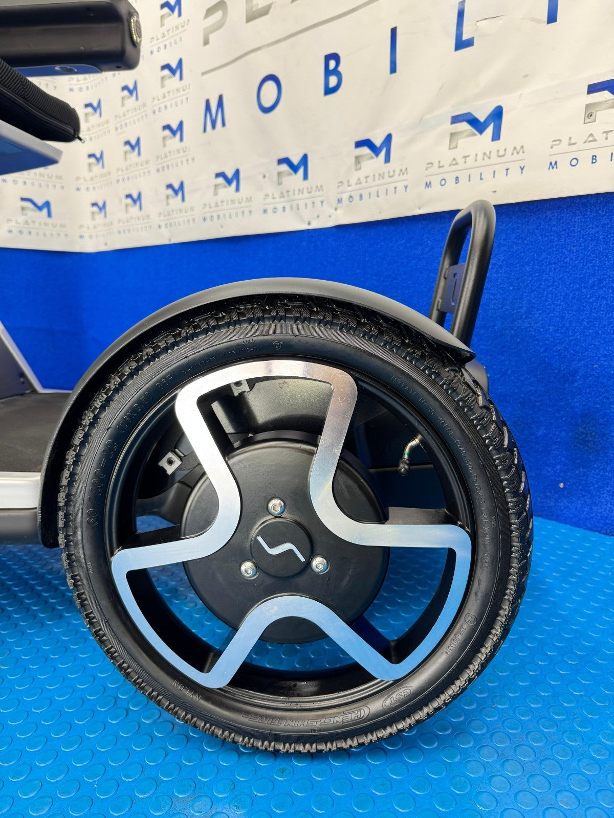 TGA Scoozy Electric Wheelchair Mobility Scooter Powerchair 8mph All Terrain 2133