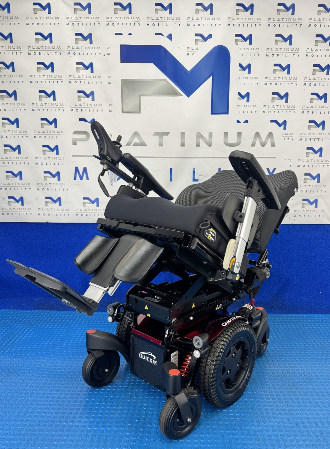 Sunrise Quickie Q300M Powerchair 6 mph Riser, Tilt Electric Wheelchair 2913
