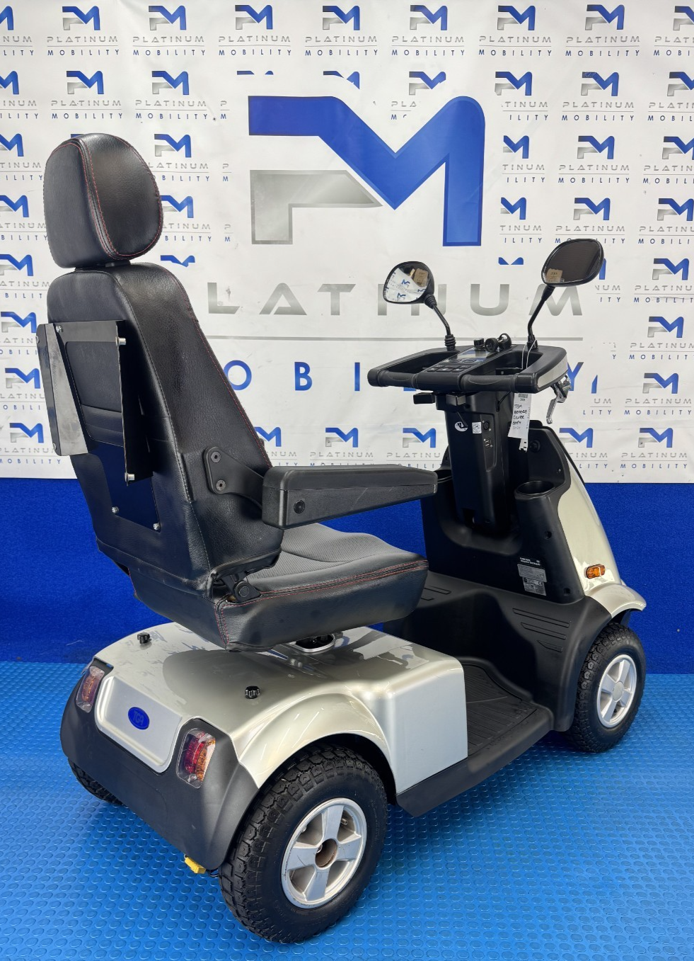 TGA Breeze S4 MIDI All Terrain Mobility Scooter 2409 Air Tyres 8mph 2409
