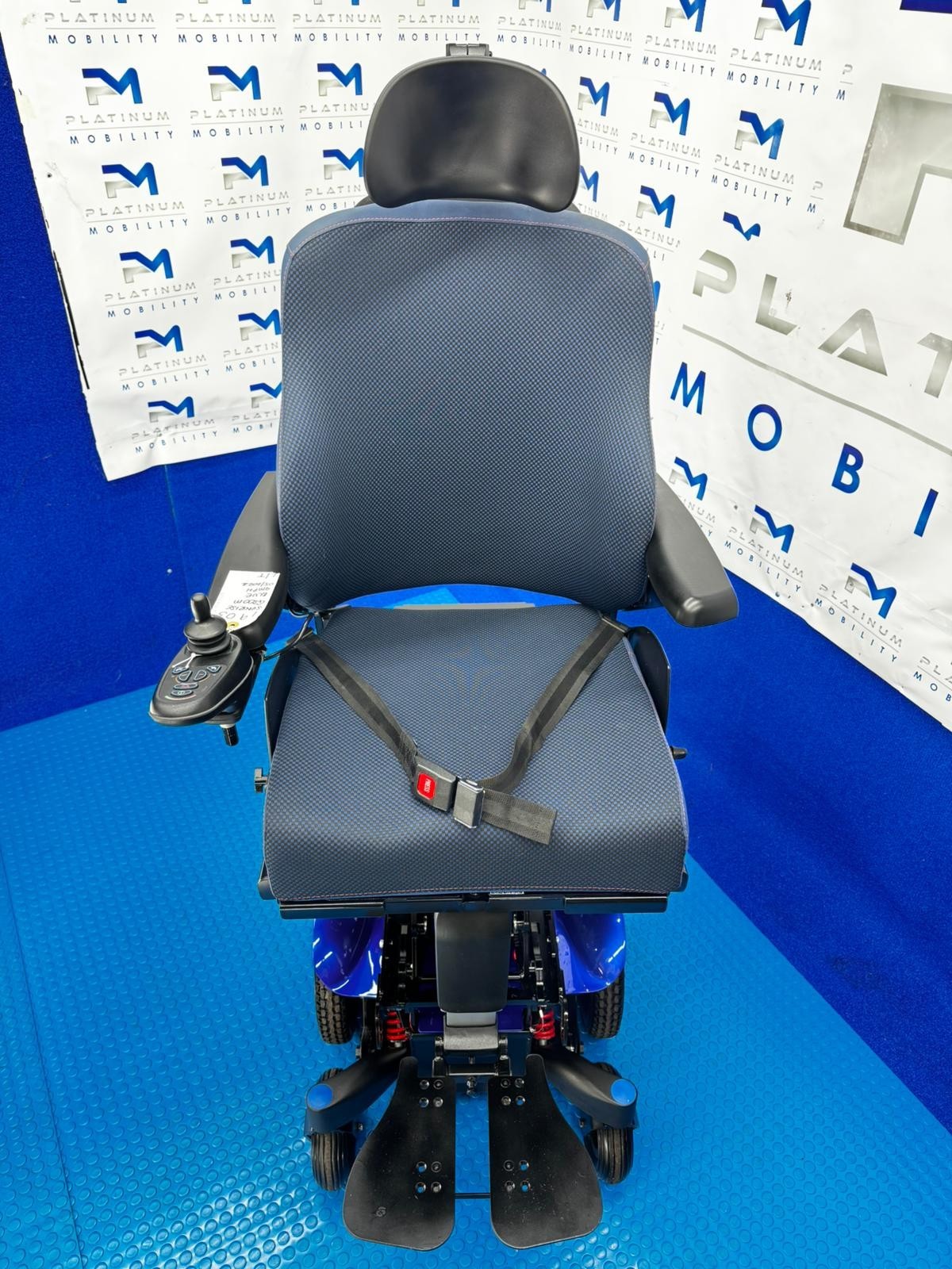 Sunrise Quickie Q300M Mini Powerchair 4 mph Riser Electric Wheelchair (1903)