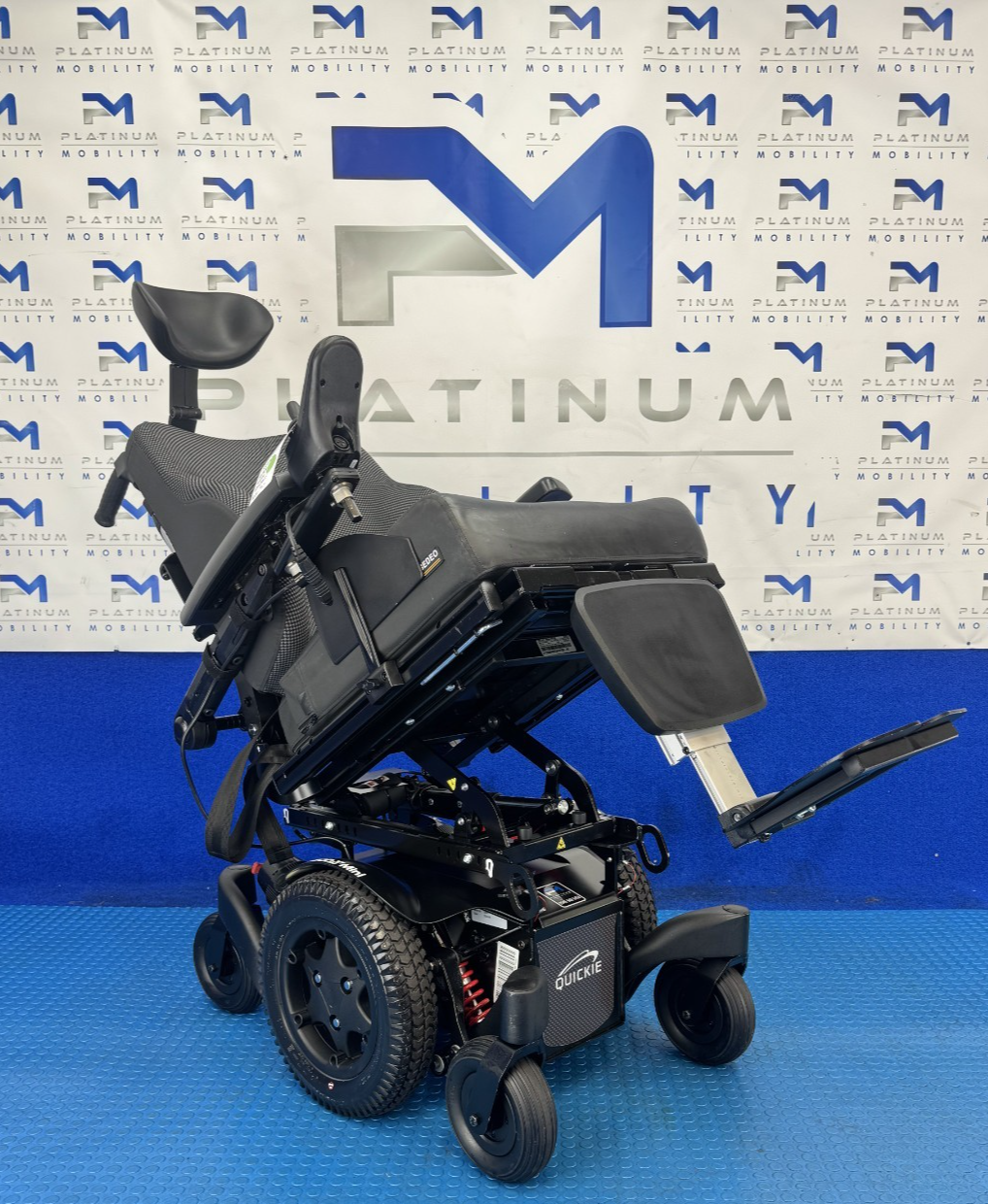 2025 Sunrise Quickie Q300M Mini Powerchair 6 mph Tilt Electric Wheelchair 2372