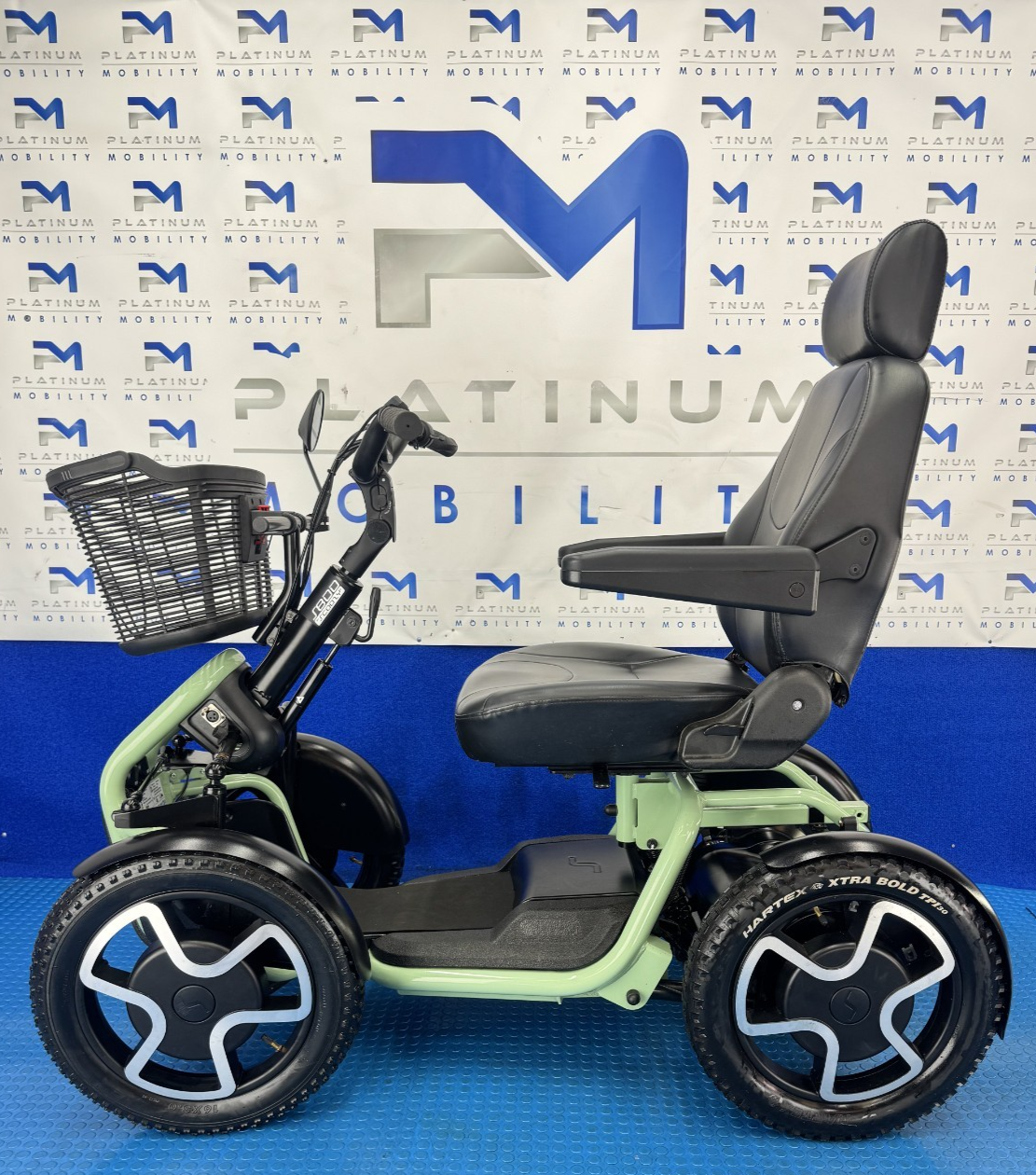 Sunrise S800 Scoozy 8mph All Terrain Electric Mobility Scooter 2351