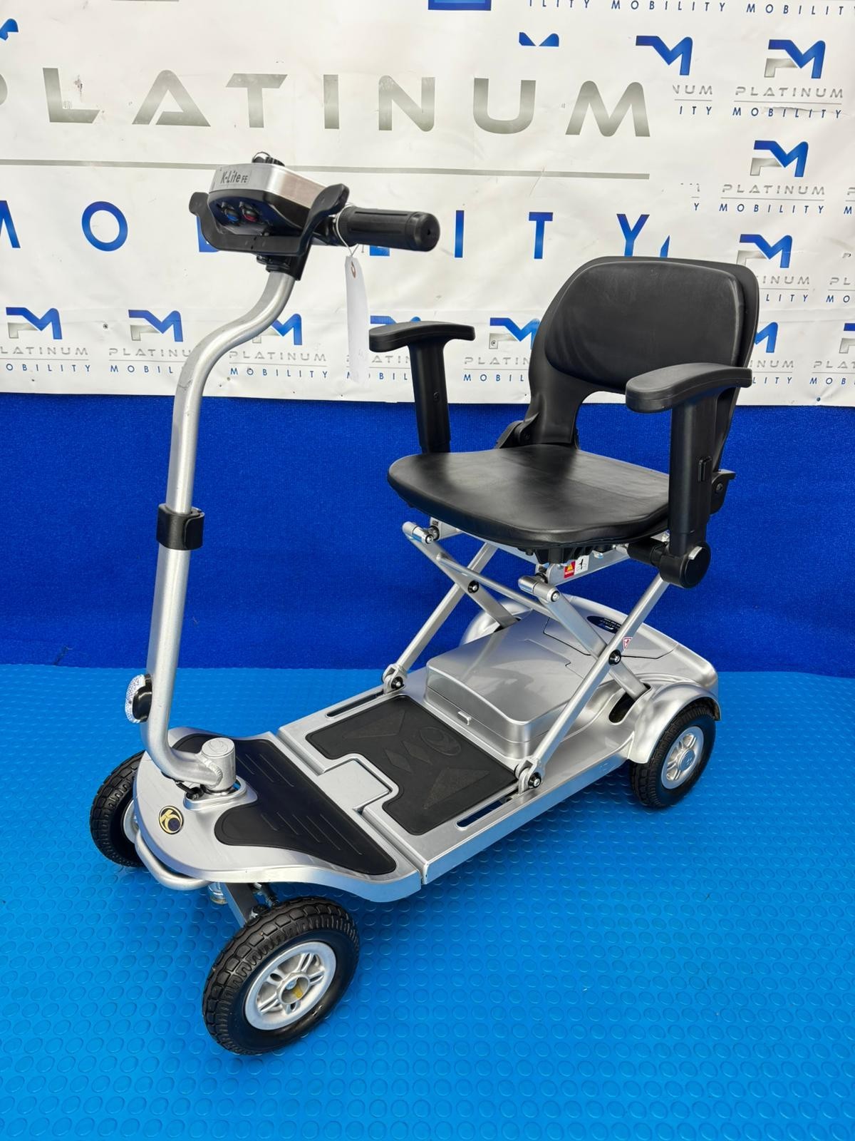 Kymco K-Lite FE Remote Mobility Scooter Auto Folding Lightweight 4MPH 1747