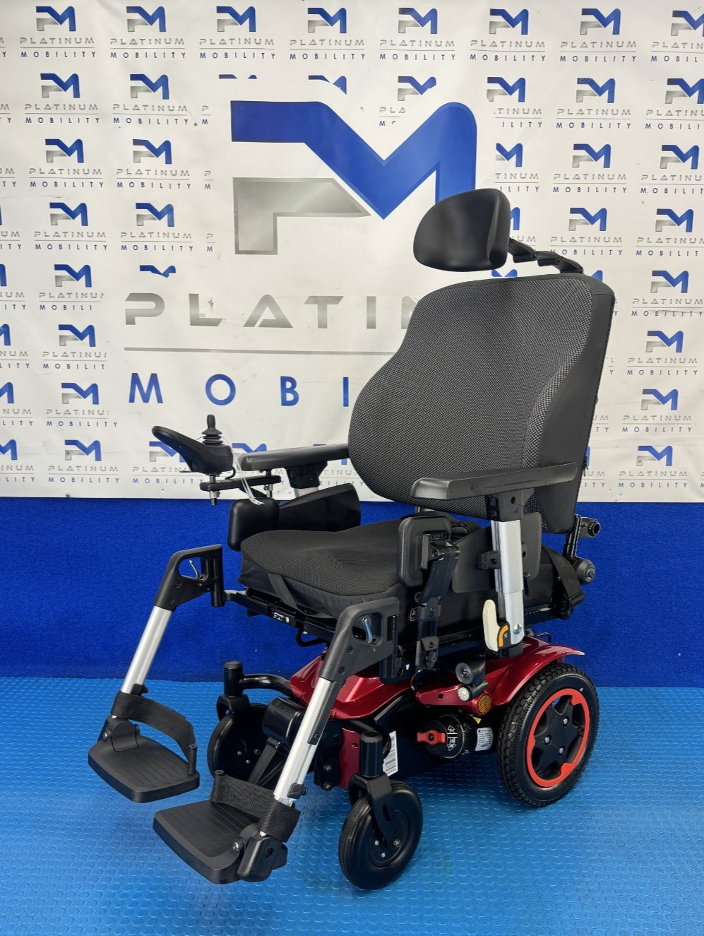 2025 Sunrise Medical Q300 R Powerchair Tilt 6MPH Electric Wheelchair 2794