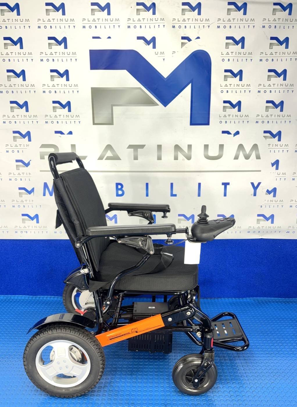 Monarch MM Ezi-Fold 4 MPH Folding Lightweight Lithium Portable Powerchair 2224