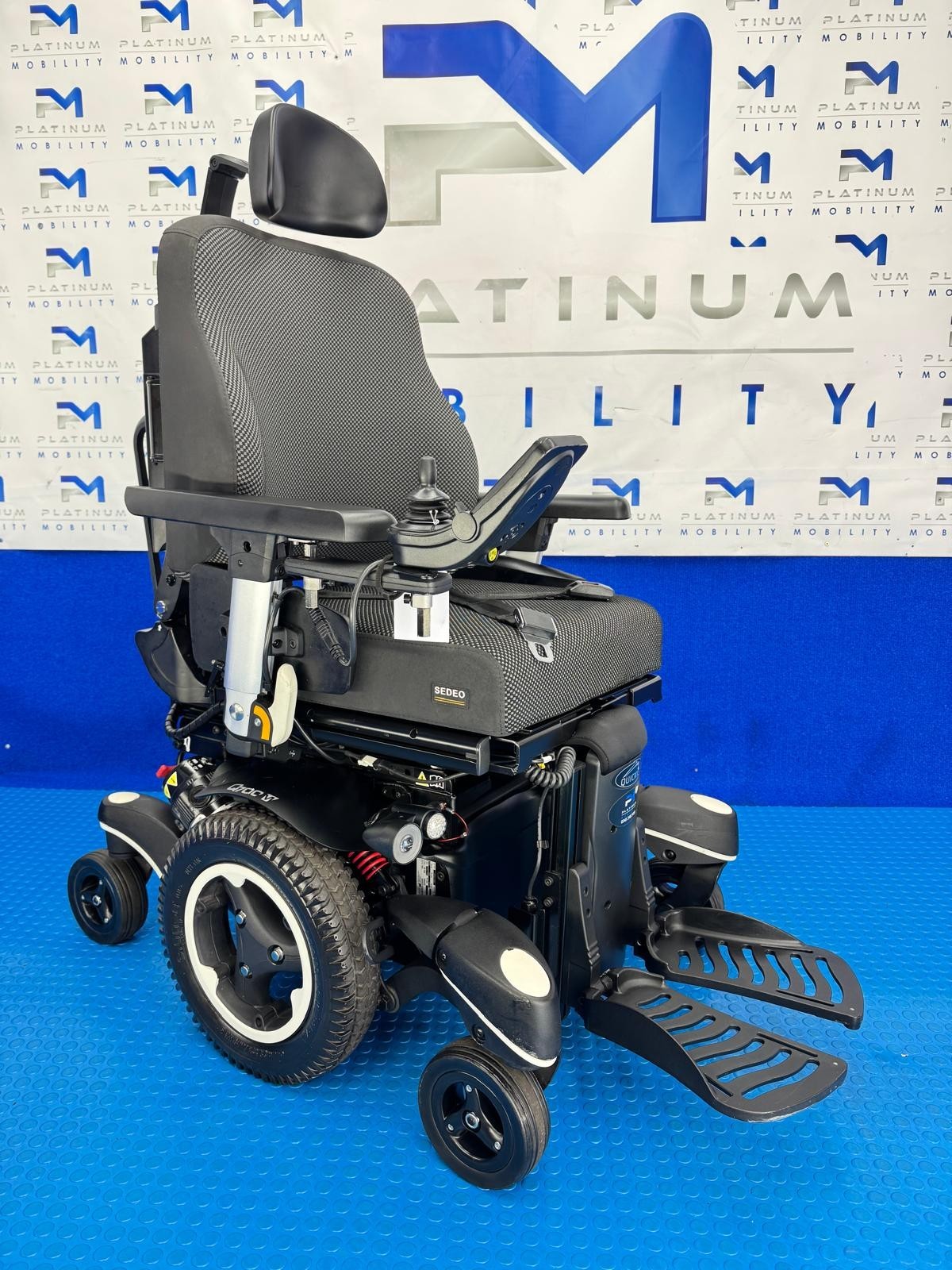 Sunrise Quickie Q700M Powerchair – 6mph Riser Recline Electric Wheelchair 1997