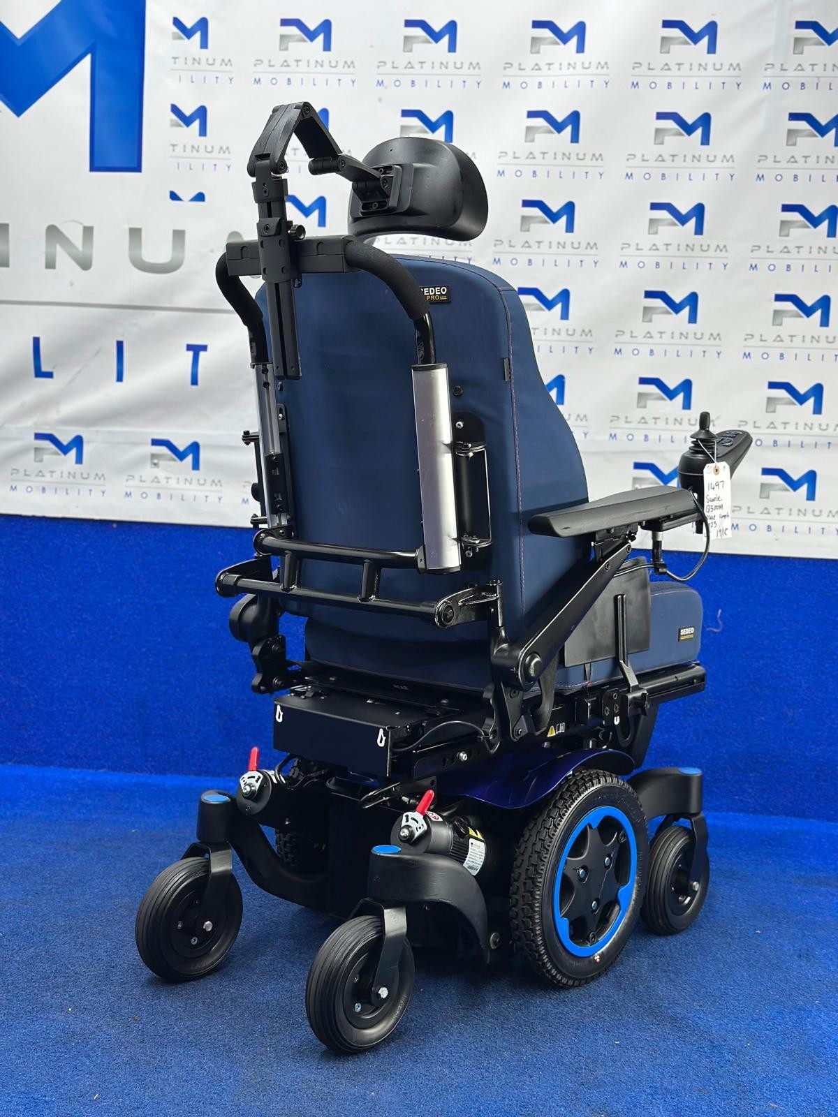 Quickie Q300 M Mini Powerchair 4 mph Riser Electric Wheelchair by Sunrise (1497)