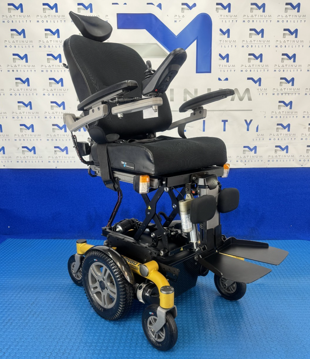 Dietz Sango Advanced M Slimline – 6mph Electric Wheelchair Powerchair 1434