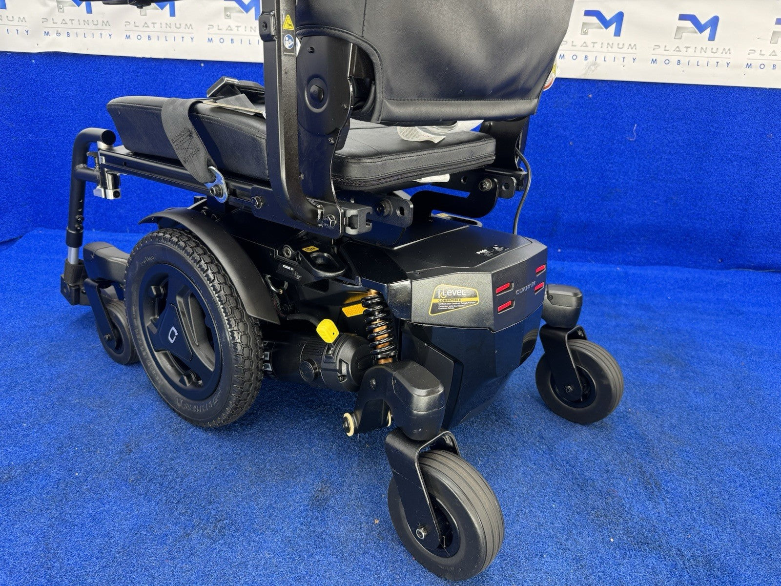 Pride Quantum Edge 3 Stretto Narrow Base 5mph Electric Wheelchair Powerchair 418
