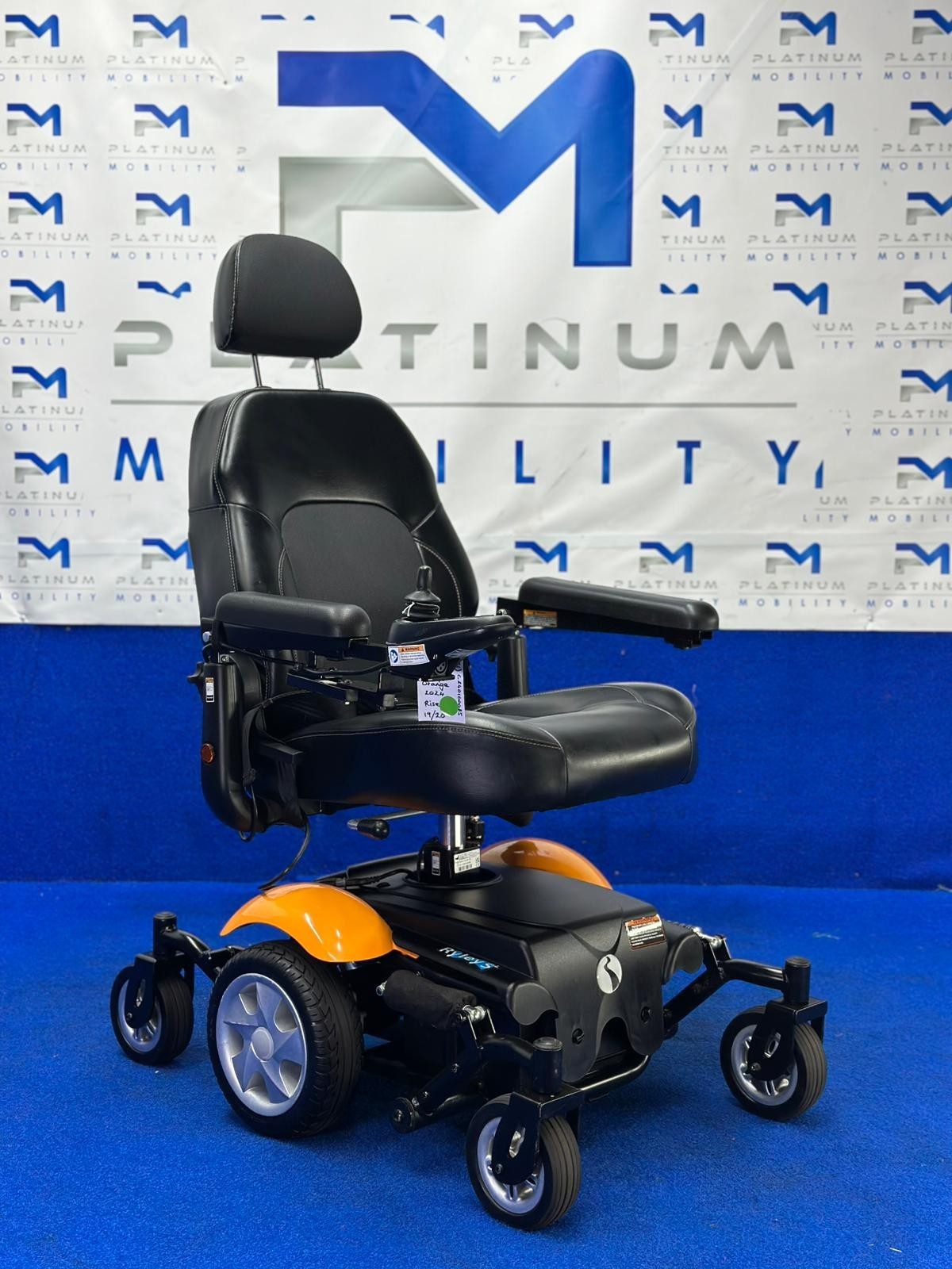 Rascal Rialto Power Chair Electric Mobility Rascal Ryley MINI 4MPH Riser WHEELCHAIR POWERCHAIR 1 ...