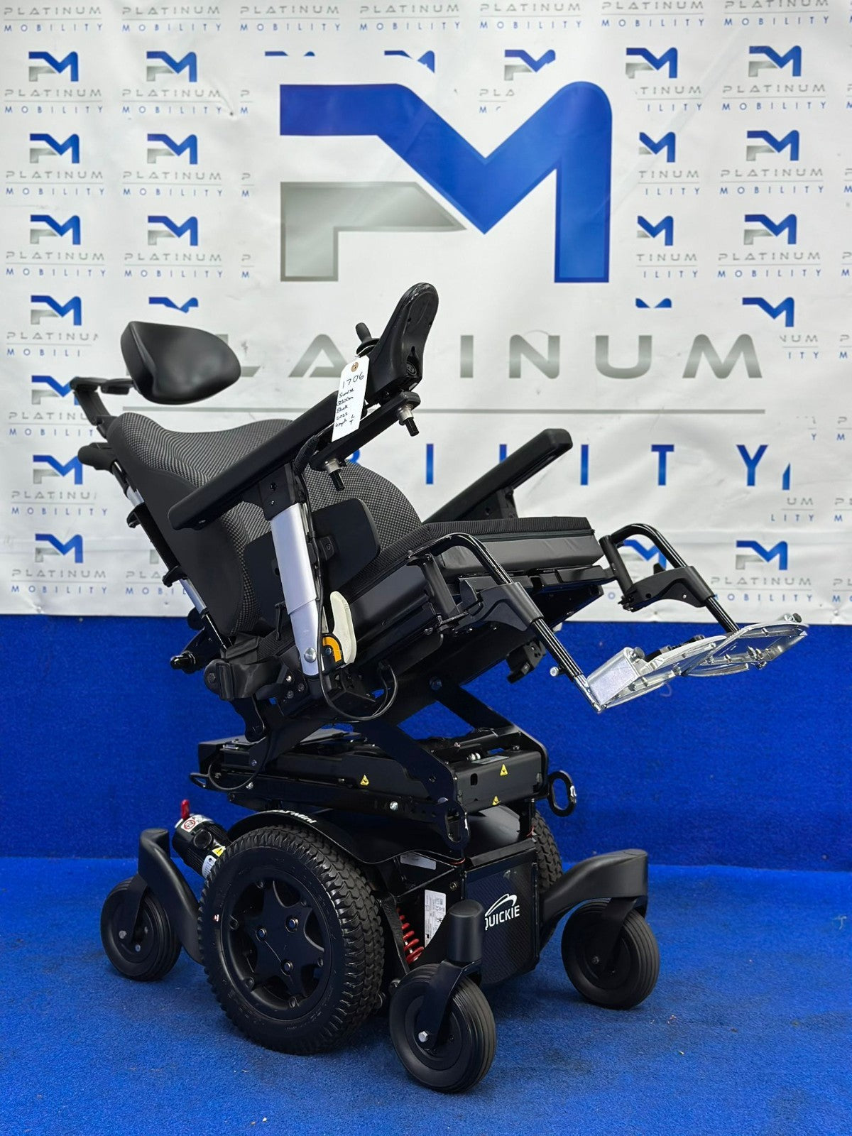 Quickie Q300M Mini Powerchair 4 mph Riser Electric Wheelchair by Sunrise (1706)