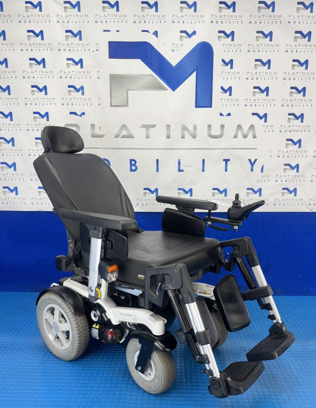 Sunrise Puma 40 Gyro 6mph Electric Wheelchair Mobility Scooter 2758