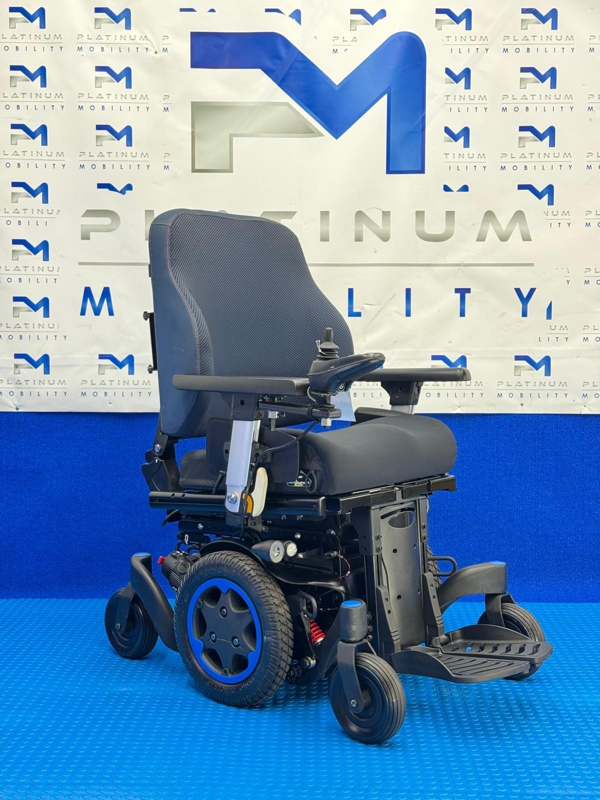 Sunrise Quickie Q500 M Powerchair – 6mph Riser Electric Wheelchair 1738