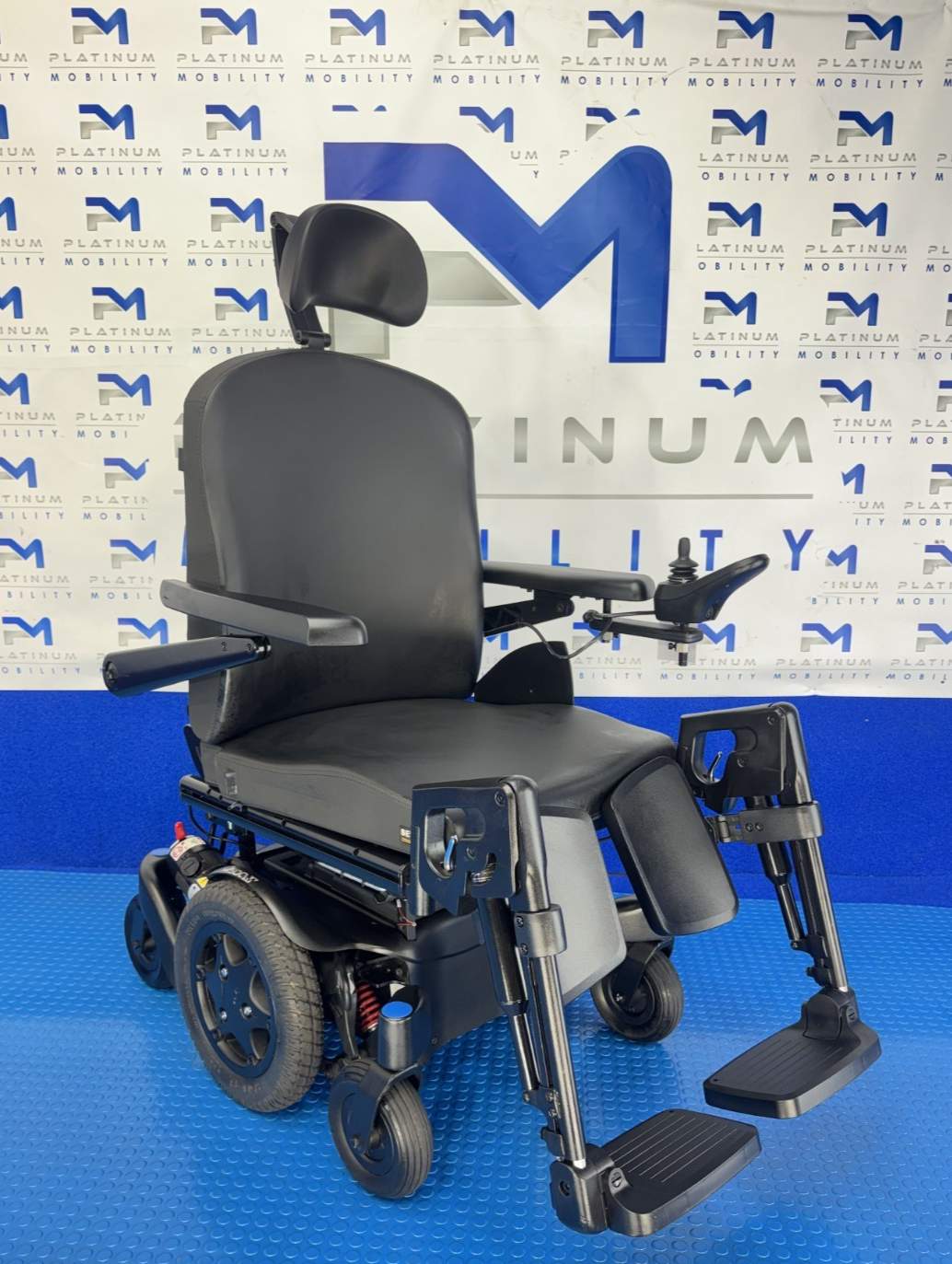 Sunrise Quickie Q500 M Powerchair – 4mph Electric Tilt, Legs Wheelchair 1229
