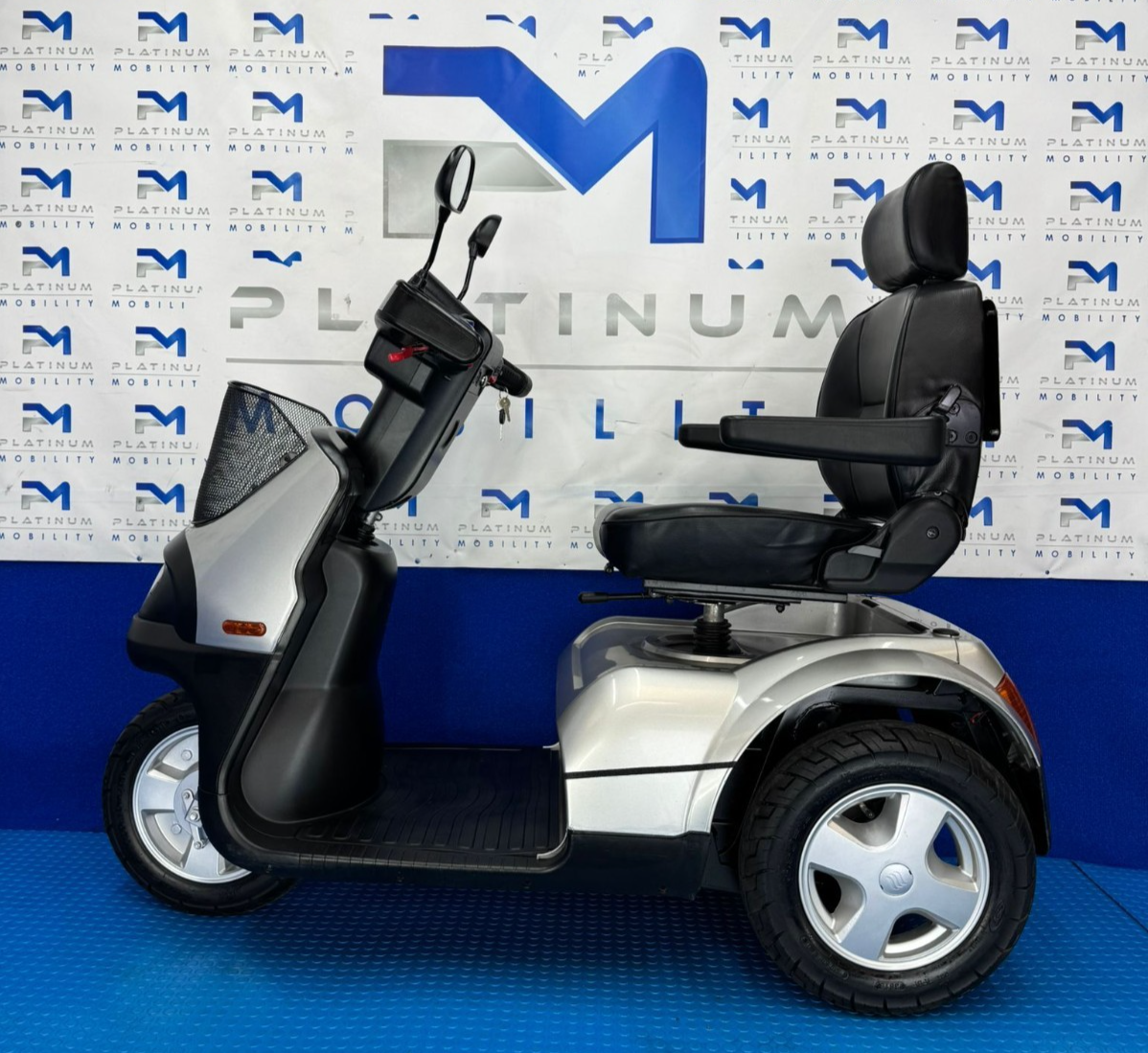 TGA Breeze S3 8MPH Large All Terrain Mobility Scooter Road Legal #2118