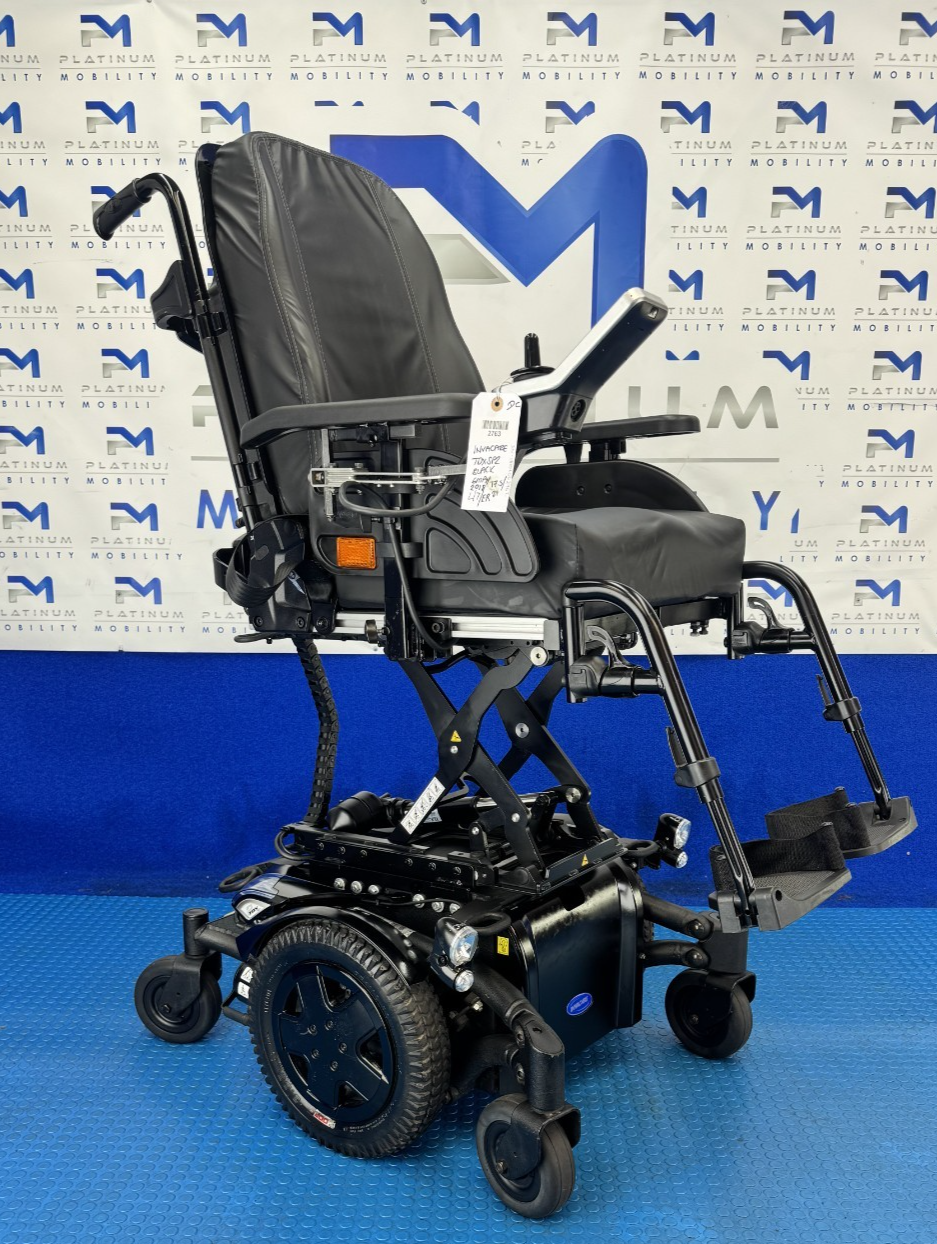 INVACARE TDX SP2 6 MPH RISE&TILT ELECTRIC WHEELCHAIR POWERCHAIR MOBILITY 2763