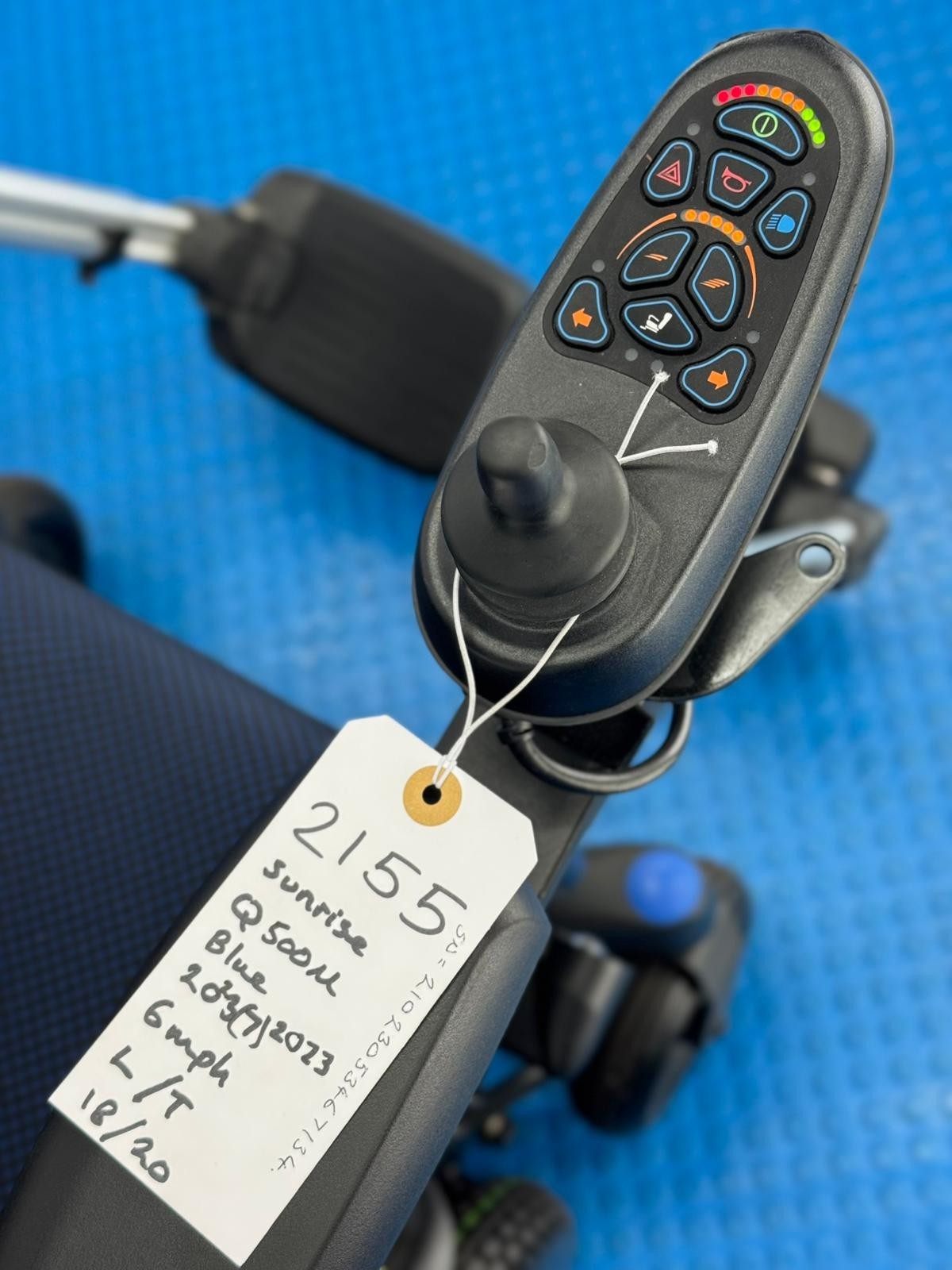 Sunrise Quickie Q500M Powerchair 6mph Riser Electric Wheelchair  2155
